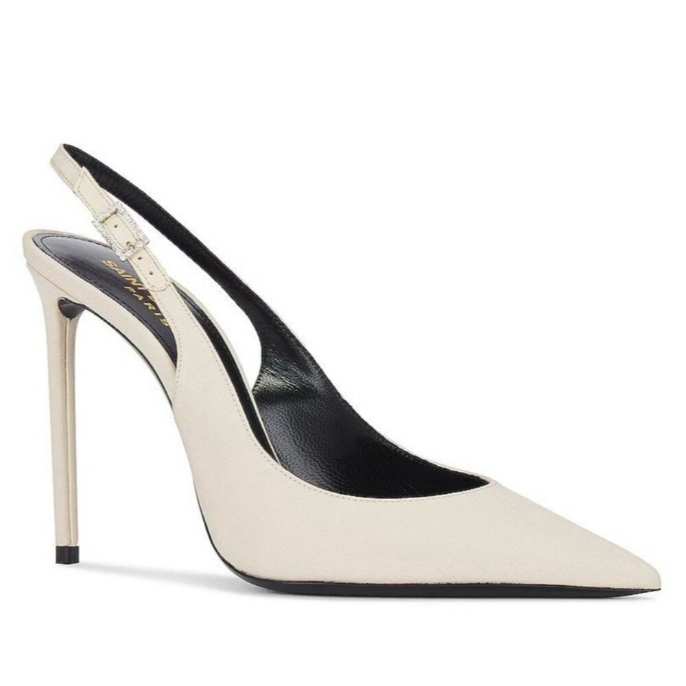 YSL, 39 1/2 , off white